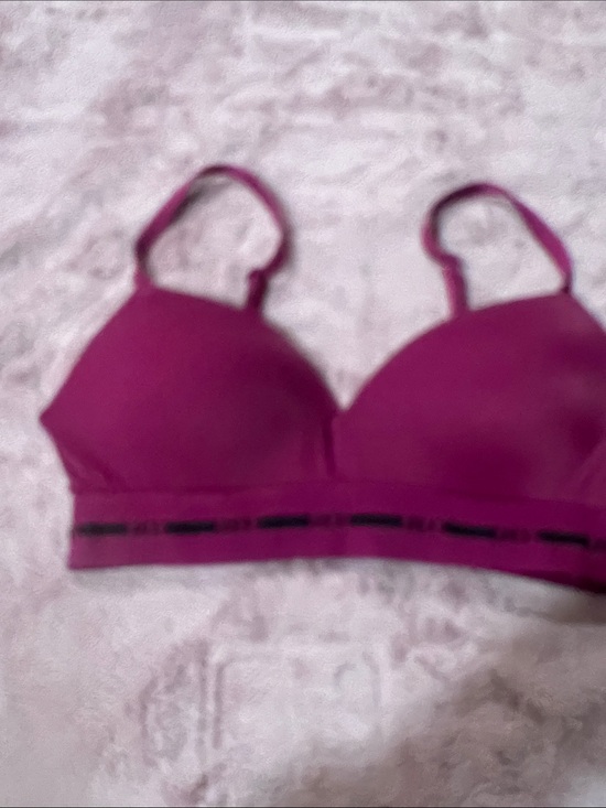 PINK Victoria's Secret Other - PINK Victoria's Secret Wireless Bra in Magenta